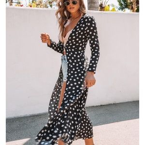 Vici Polka Dot Duster